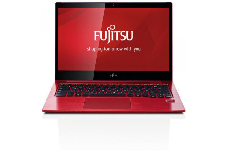 Fujitsu LIFEBOOK U772 Red Sülearvutid